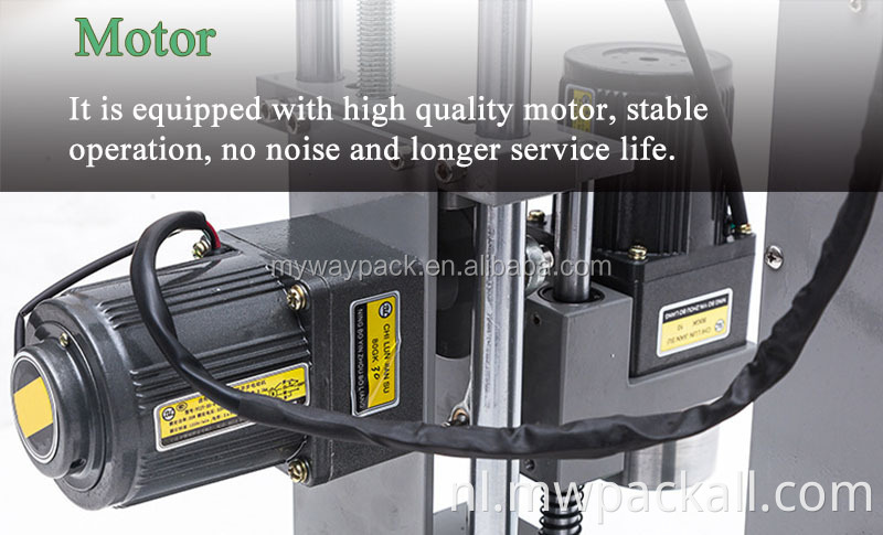 Parfum krimpmachine / metaalafdekking Press Machine+afdekmachine